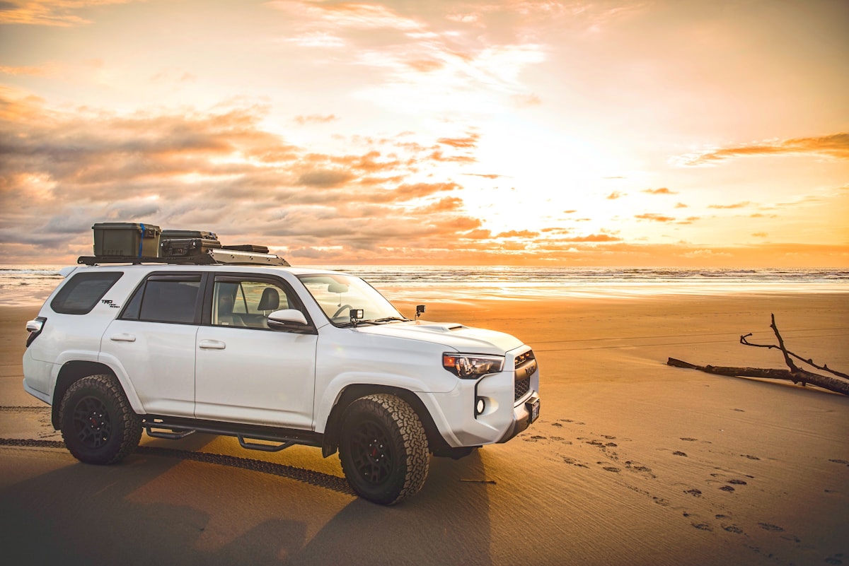 2023 Toyota 4Runner Beach